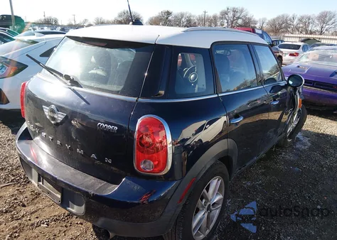 2014 Mini Countryman Cooper from USA, damaged, VIN WMWZB3C50EWR39712